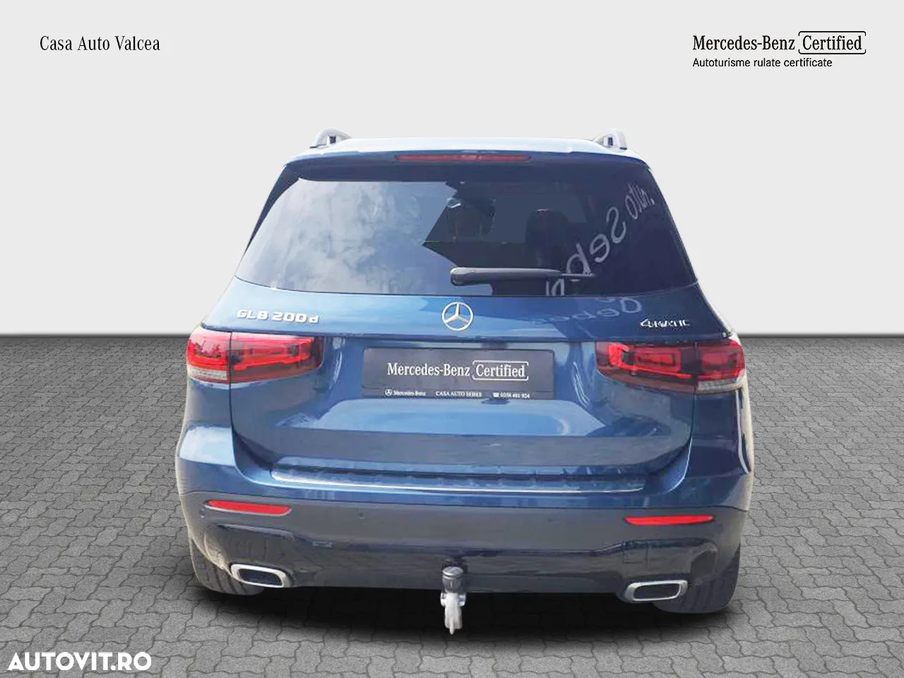 Mercedes-Benz GLB 200 d 4MATIC Aut. - 4
