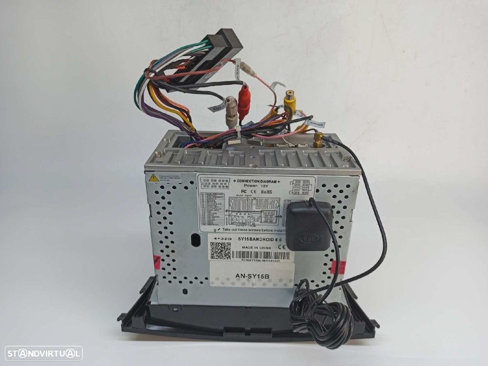 TELA/ECRÃ MULTIFUNÇÕES SSANGYONG XLV CLEVER EDITION 4X2 - 10