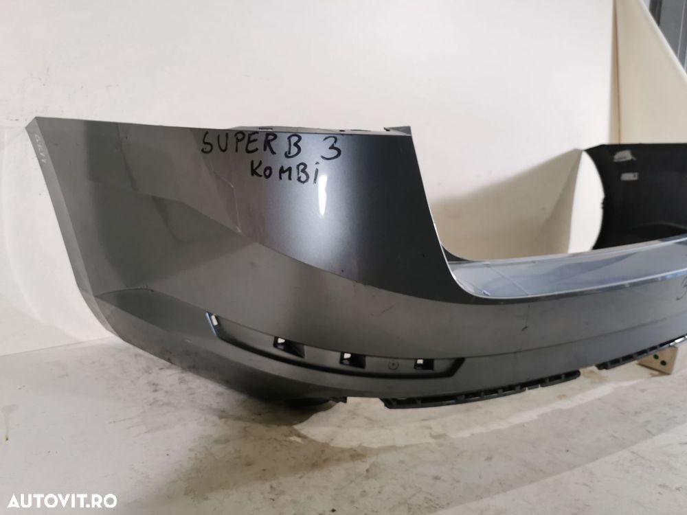 Bara spate Skoda  Superb 3 combi , 2015, 2016, 2017, 2018, 2019, 2020, 2021, 2022 , cod origine OE 3V9807421 - 8