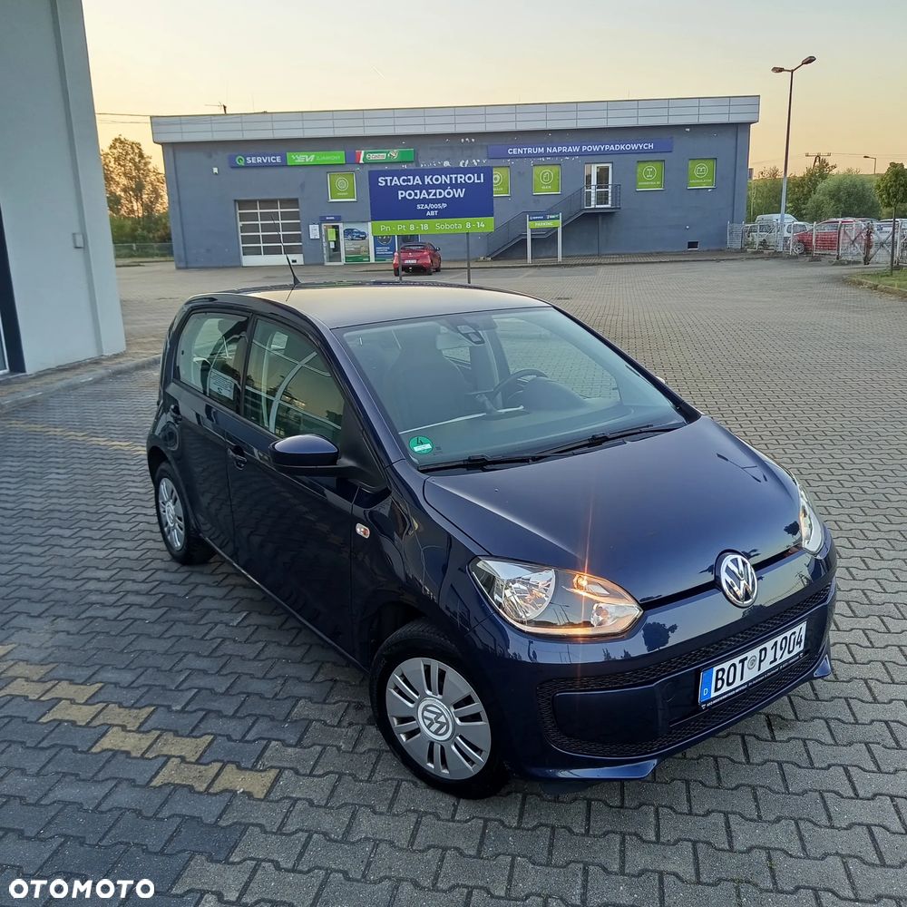 Volkswagen up! EcoFuel BlueMotion Technology cup - 1