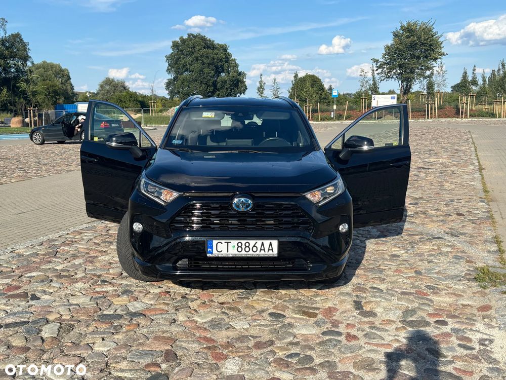 Toyota RAV4 2.5 Hybrid Black Edition by JBL 4x4 - 4