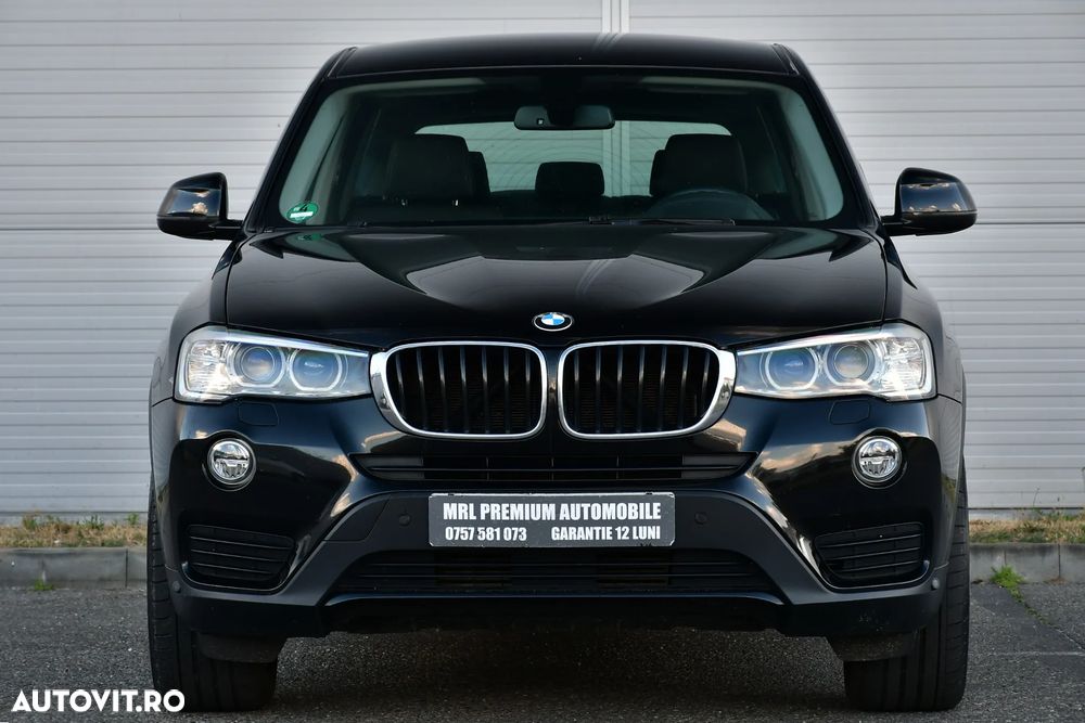 BMW X3 xDrive20d AT xLine - 1
