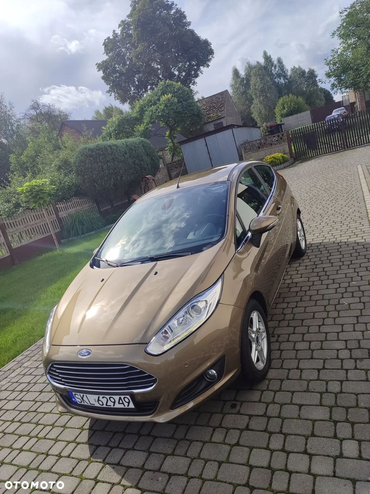 Ford Fiesta 1.0 EcoBoost Start-Stop Titanium - 30