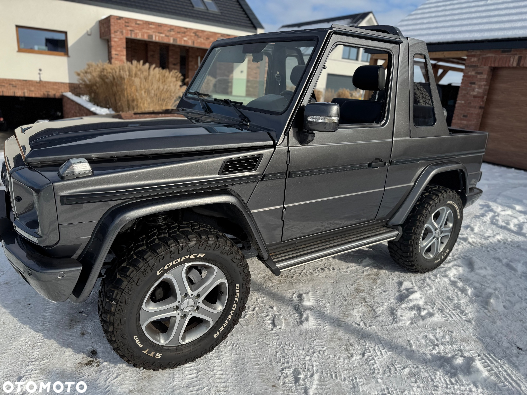 Mercedes-Benz Klasa G 350 GD Turbo - 38