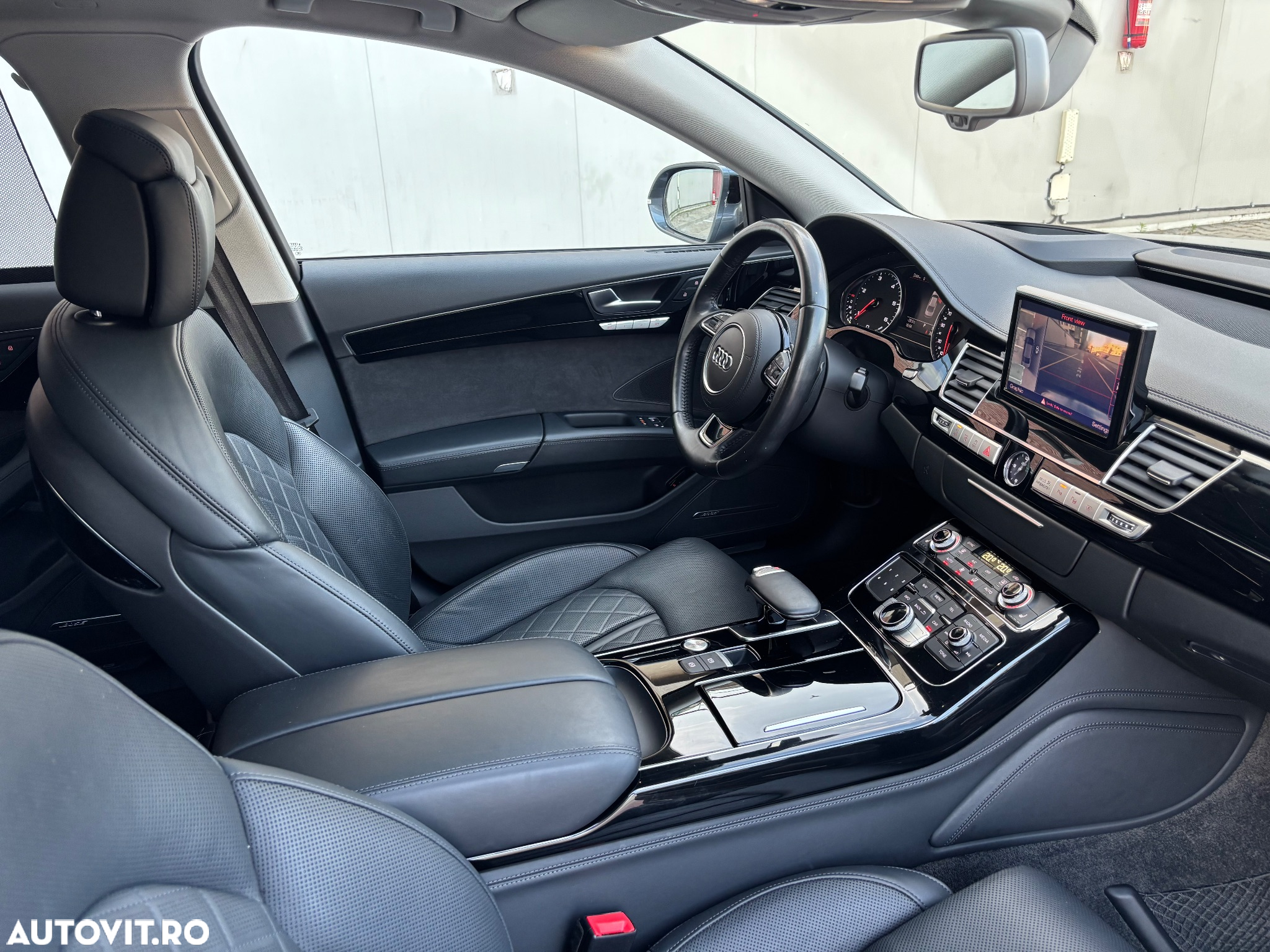 Audi A8 3.0 TDI DPF clean diesel quattro tiptronic - 37