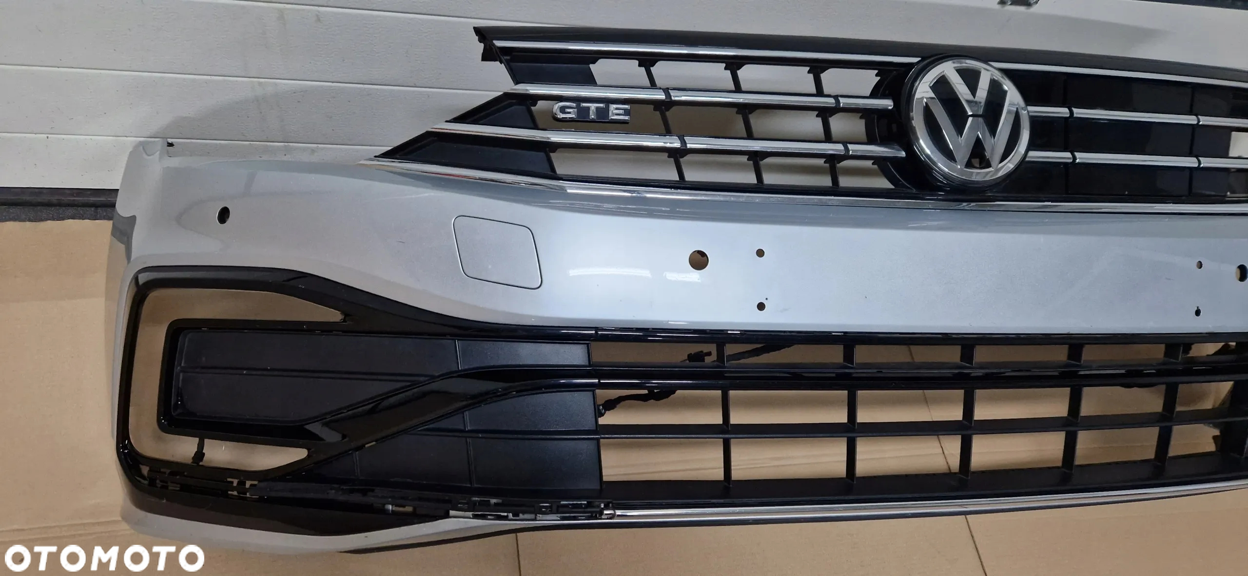 ZDERZAK PRZÓD VW PASSAT B8 LIFT GTE 2019-2024 - 2