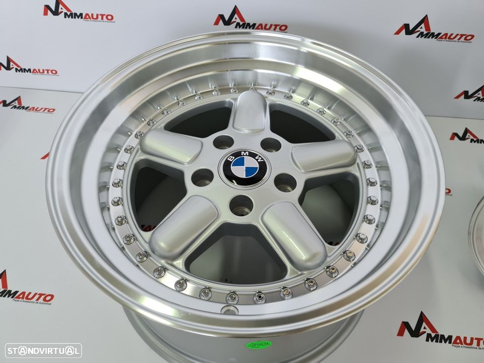 Jantes BMW AC Schnitzer Type 1 Machined Silver 17 - 5