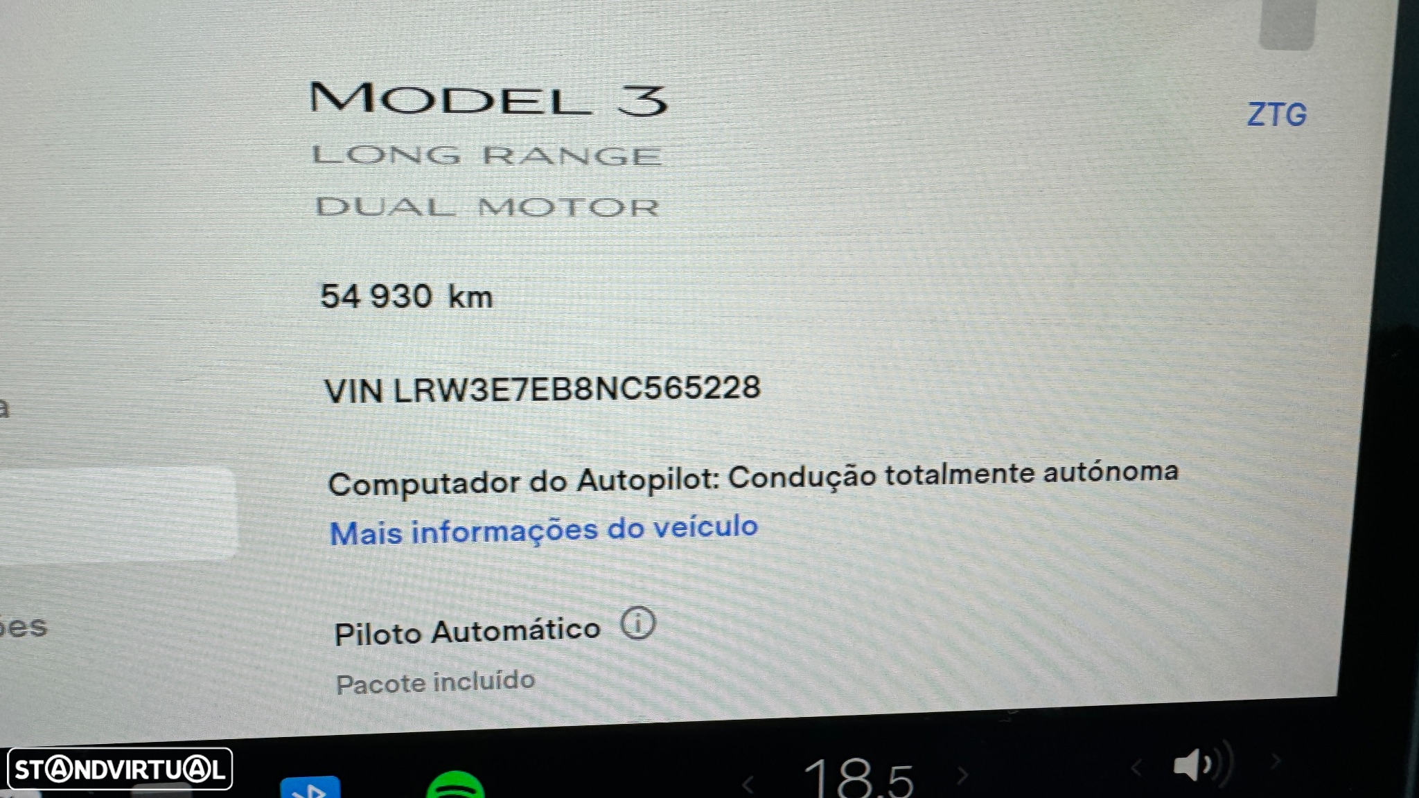Tesla Model 3 Long Range Tração Integral - 6