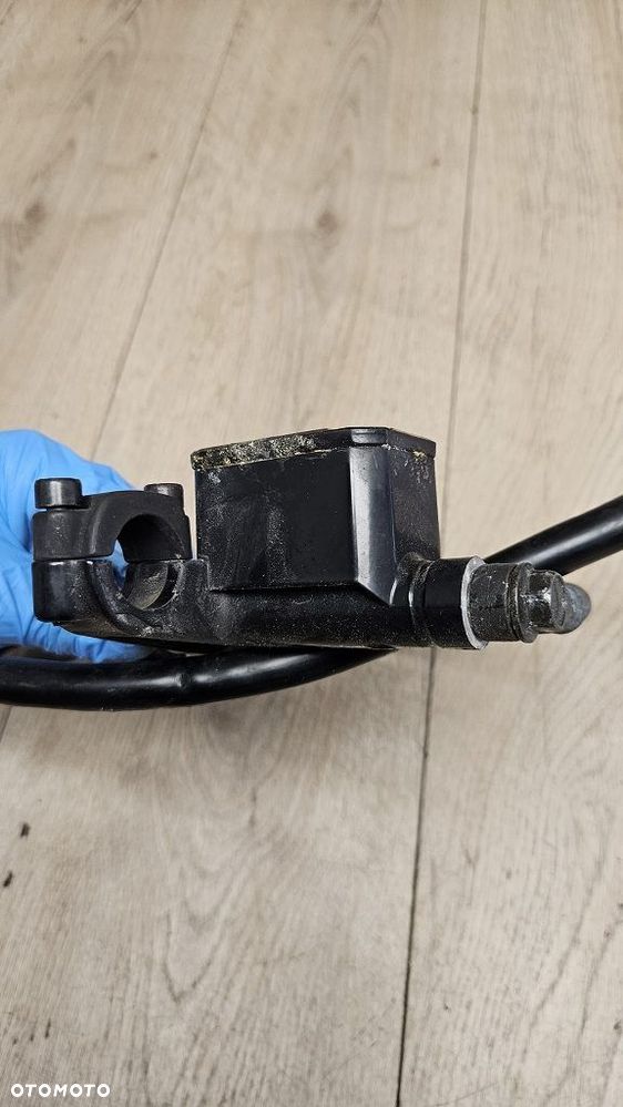 Pompa Hamulcowa Przód BREMBO 22mm z Klamką i Przewodem - 12