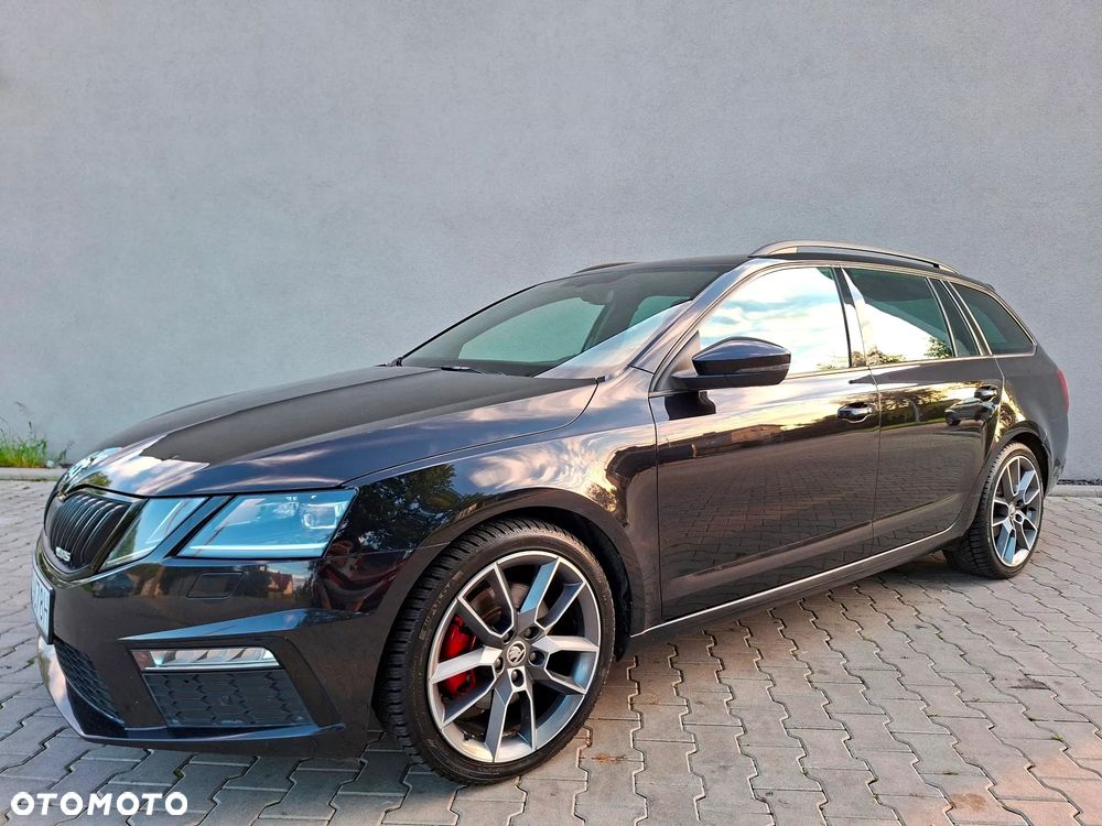 Skoda Octavia 2.0 TDI RS DSG EU6 - 2