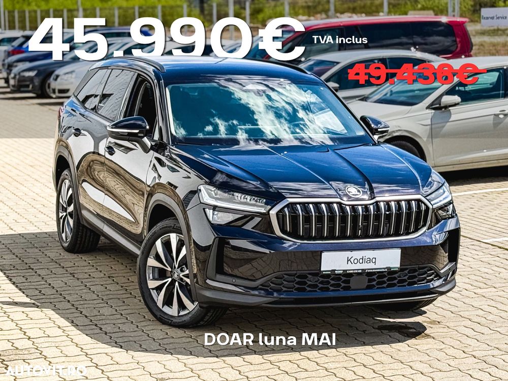 Skoda Kodiaq 2.0 TSI DSG 4X4 Selection