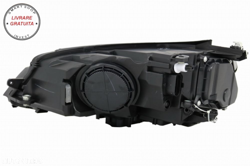 Pachet Exterior cu Faruri Bi-Xenon Look G7.5 Look LED Semnal Dinamic VW Golf 7 VII- livrare gratuita - 13