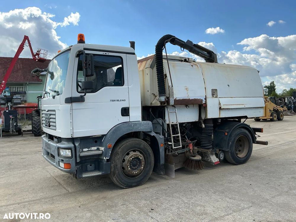 MAN TGM 18.240 - 5