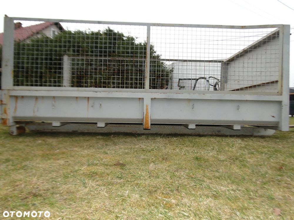 IVECO DAILY KONTENER PAKA DO HAKOWCA - 14