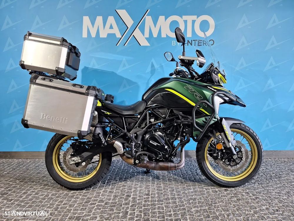 Benelli TRK 702 X - 1
