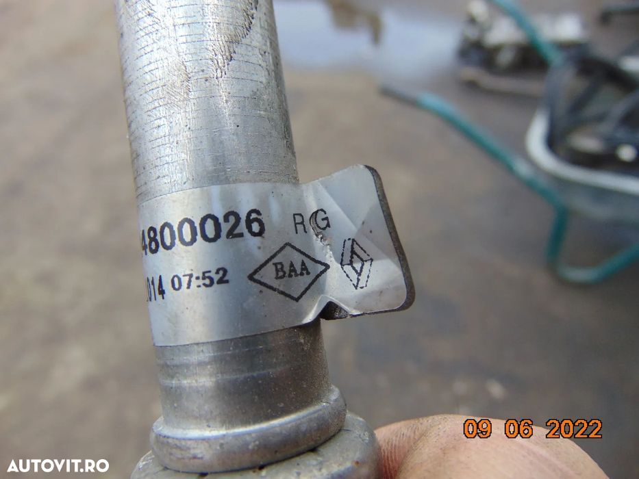 Conducta clima renault Megane 3 motor 1.6 scenic 3 conducte clima 1.6 - 3