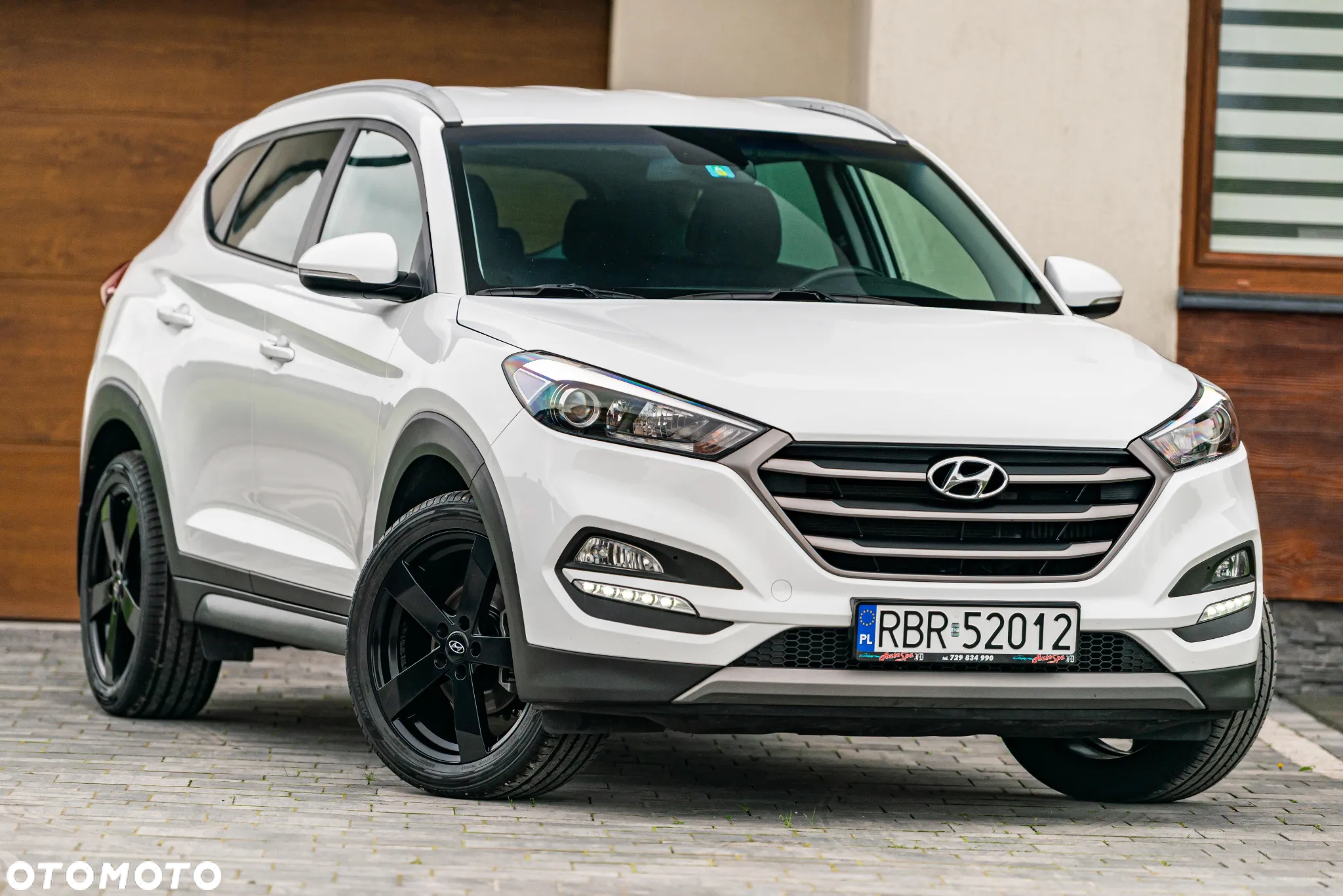 Hyundai Tucson blue 1.7 CRDi 2WD DCT Premium - 2