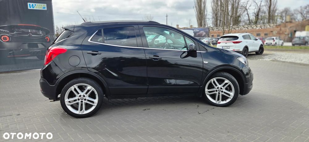 Opel Mokka 1.4 Turbo Automatik Color Innovation - 17