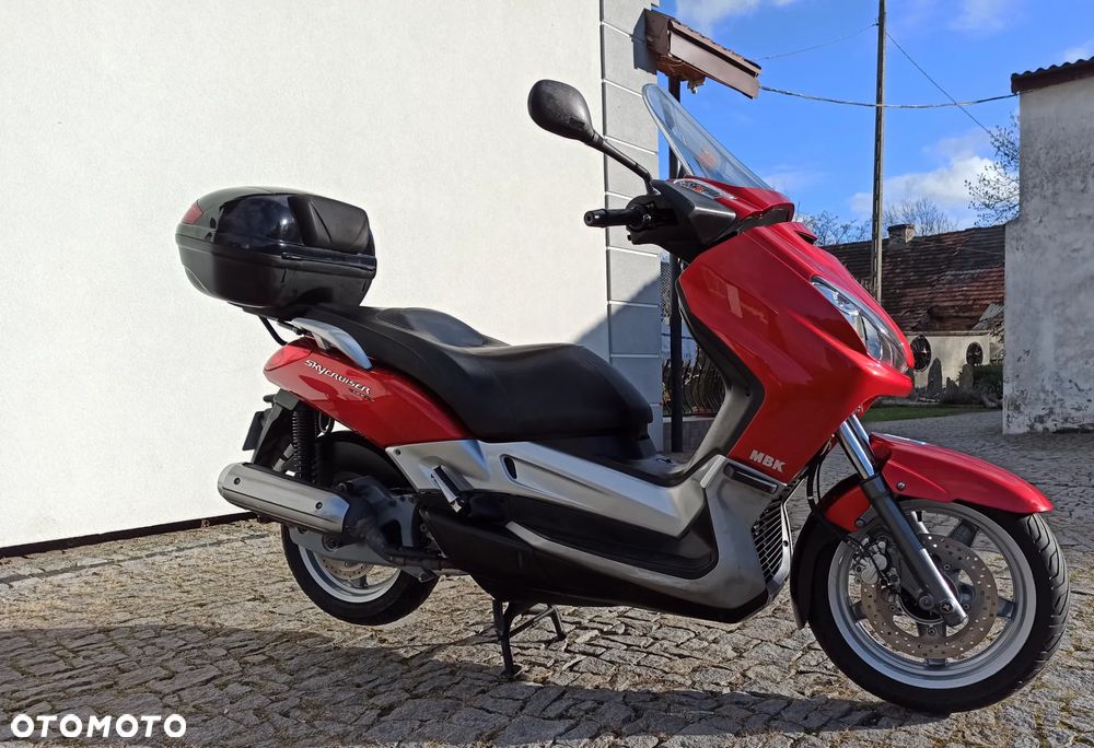 Yamaha X-max - 11