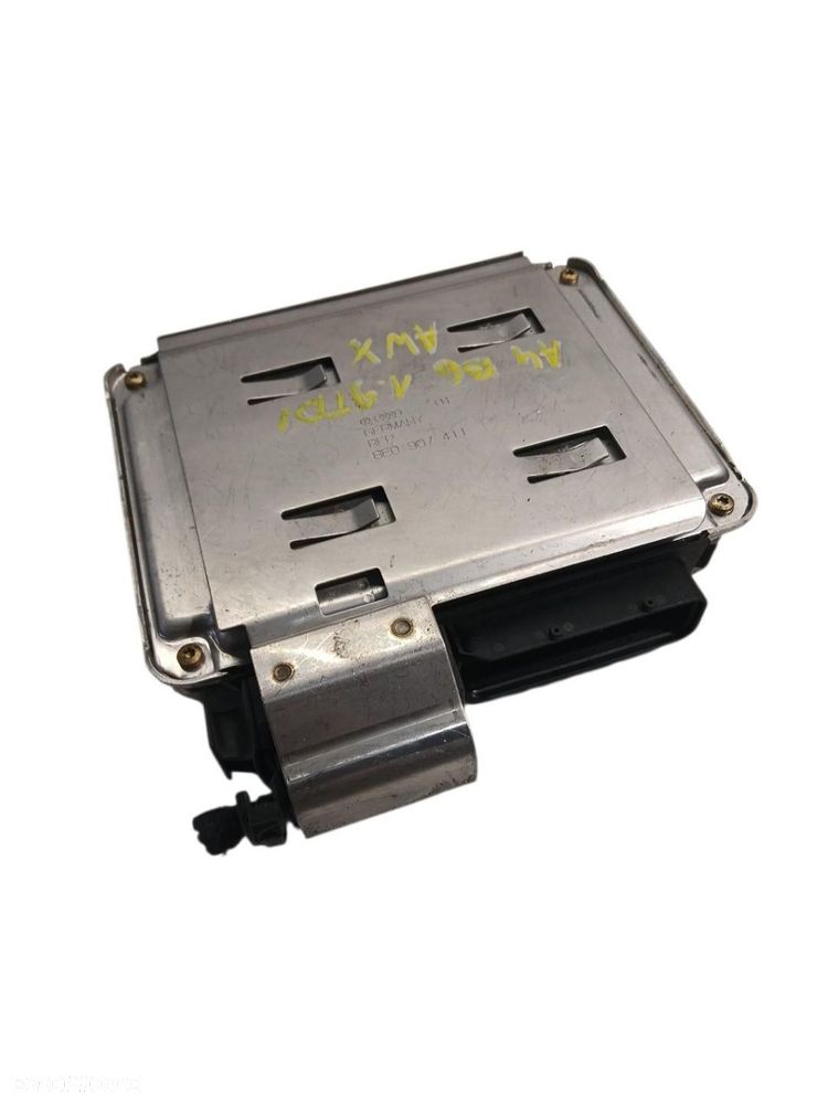 KOMPUTER SILNIKA AUDI A4 B6 1.9 TDI 8E0907411 AWX - 3