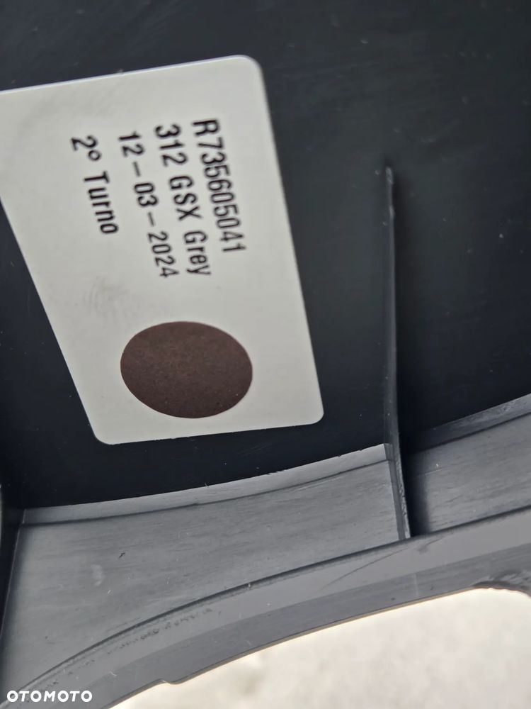 Kokpit konsola deska rozdzielcza Fiat 500 735605041 0735605041 - 23