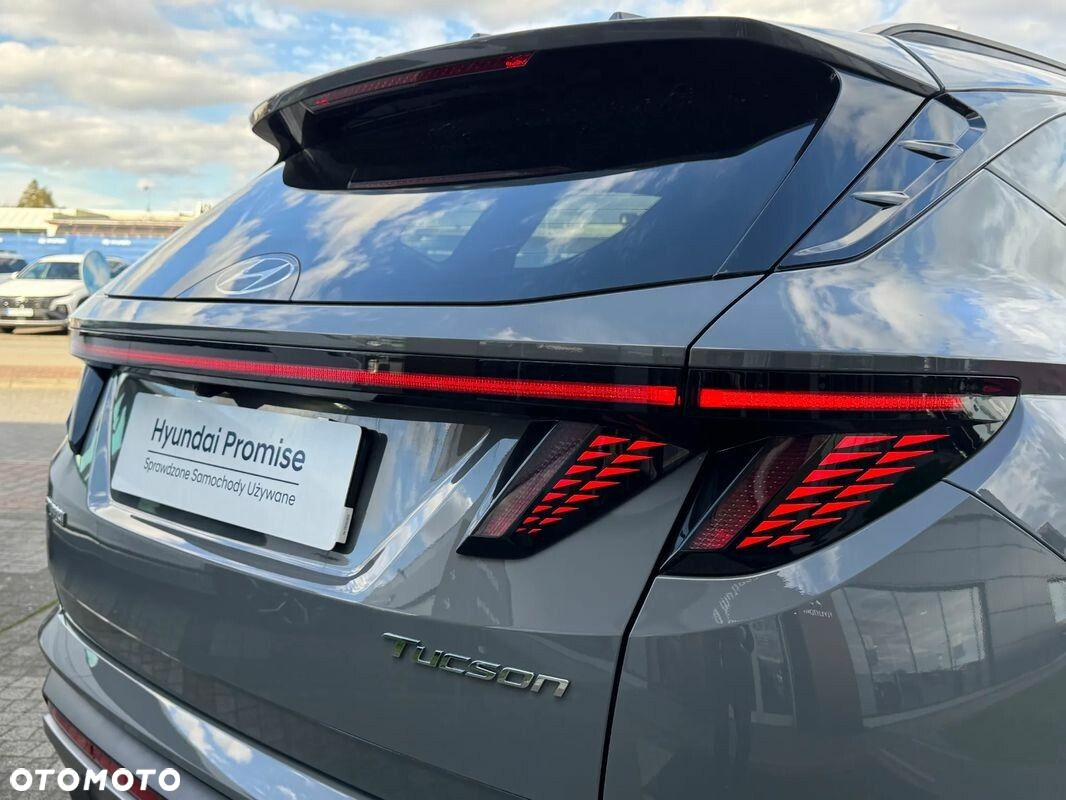 Hyundai Tucson 1.6 T-GDi 48V Executive N Line 2WD DCT - 5