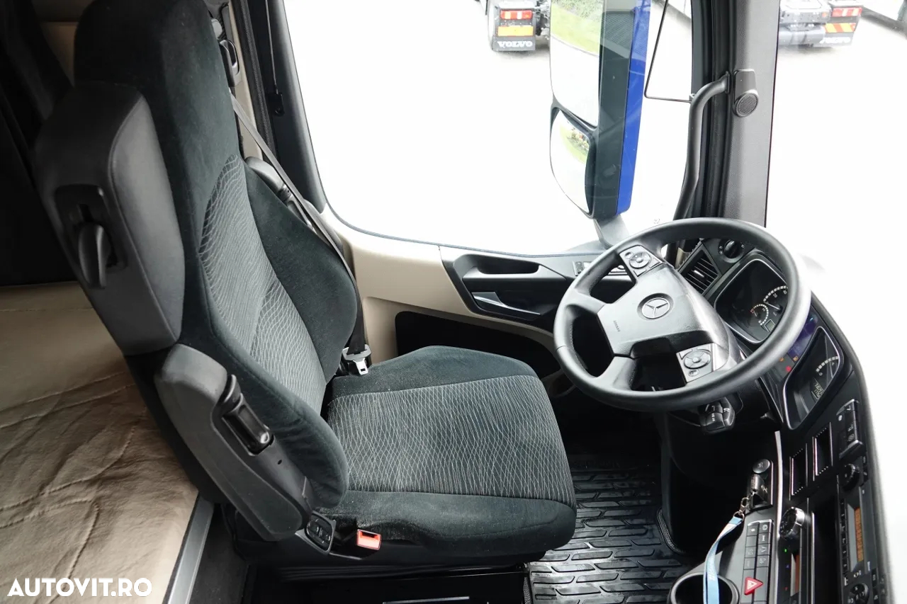 Mercedes-Benz ACTROS 1848 / GIGA SPACE / RETARDER / CONTRACTUL DE SERVICE DUPĂ - 27