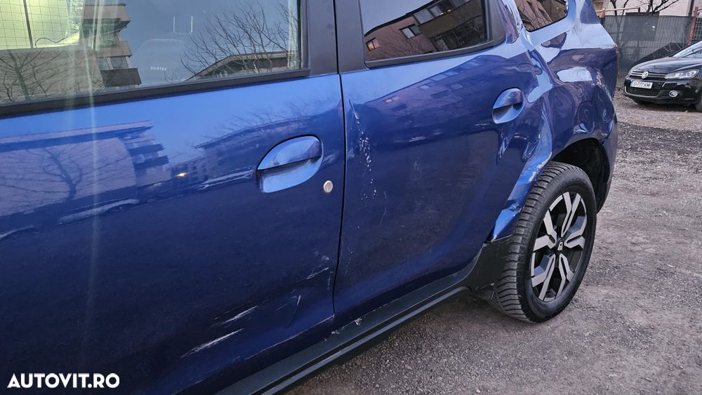 Dacia Duster TCe 130 GPF 4WD SL Orange - 16