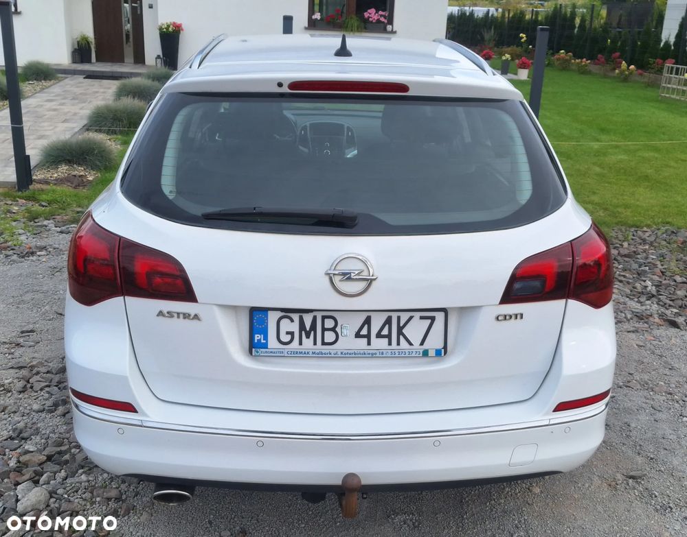 Opel Astra 2.0 CDTI Sport - 4