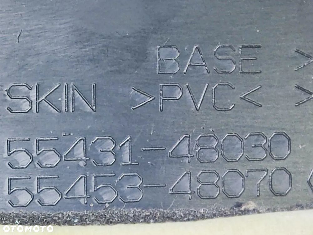 LEXUS RX 15-19r Dekor Listwa Tunelu Środkowego Prawa Lewa - 6