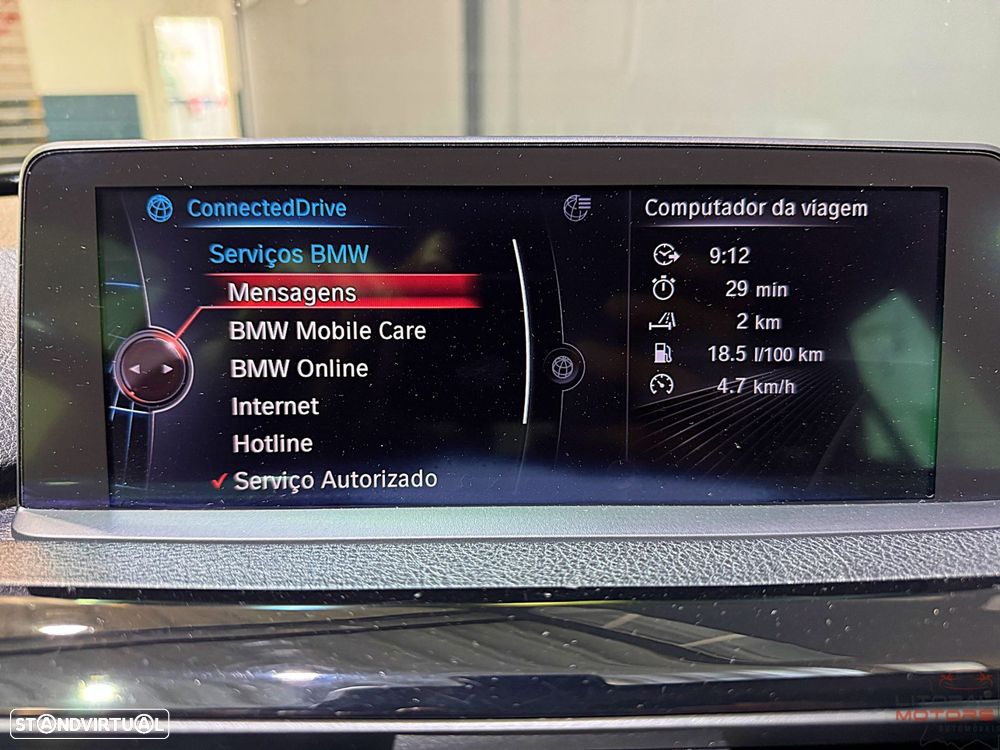 BMW 320 d EfficientDynamics Line Sport Auto - 35