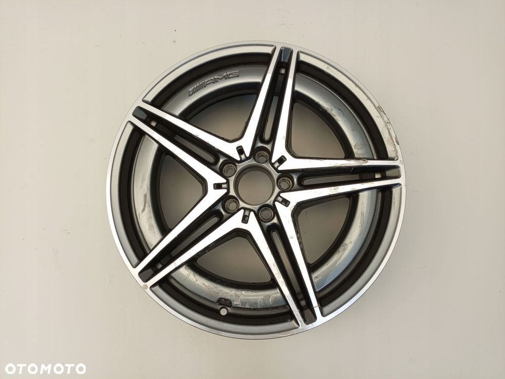 MERCEDES EQC W293 AMG FELGA ALUMINIOWA 7.5" X 19" 5X112 ET 32 A2934011400 - 6