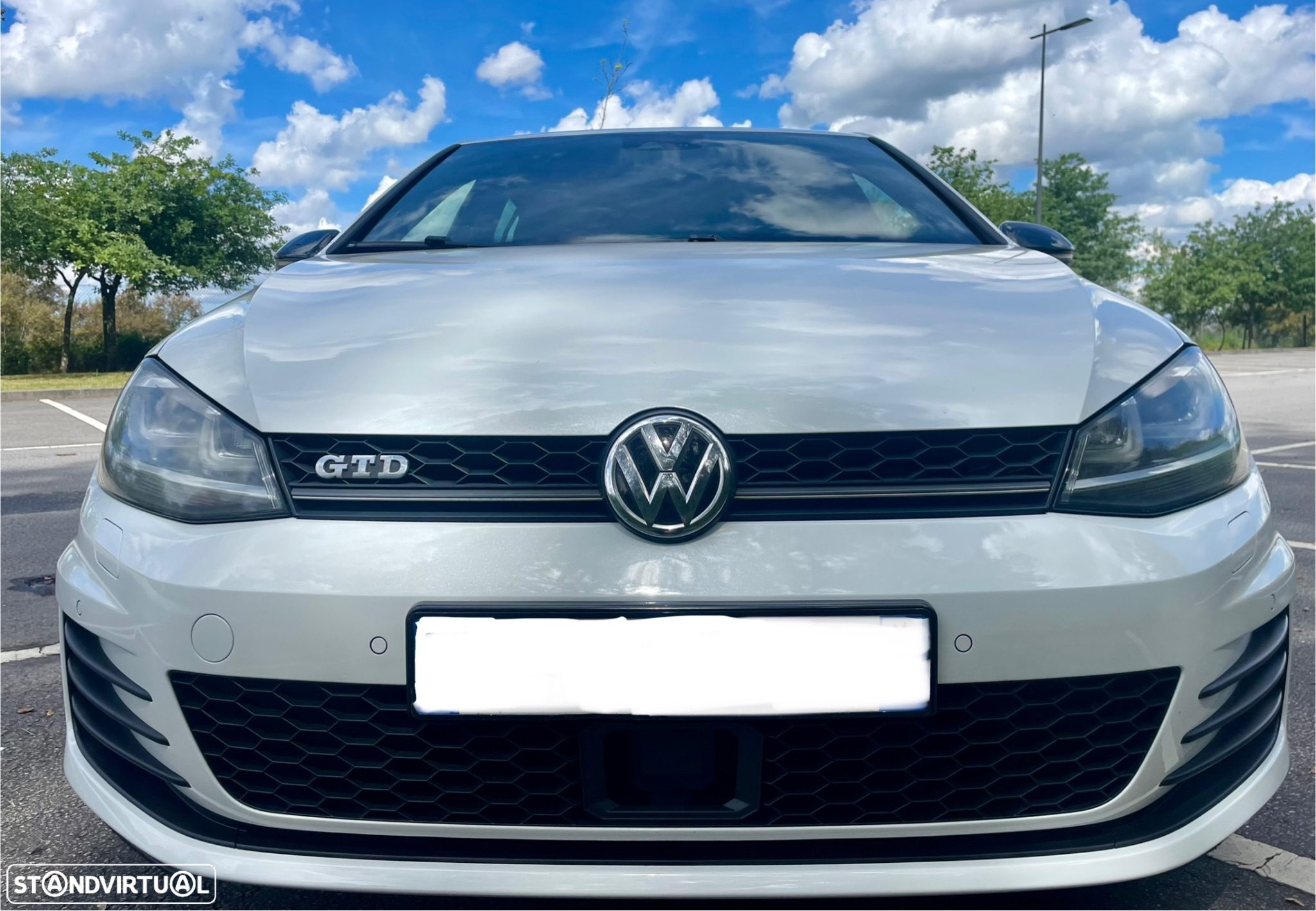 VW Golf 2.0 TDI GTD - 2