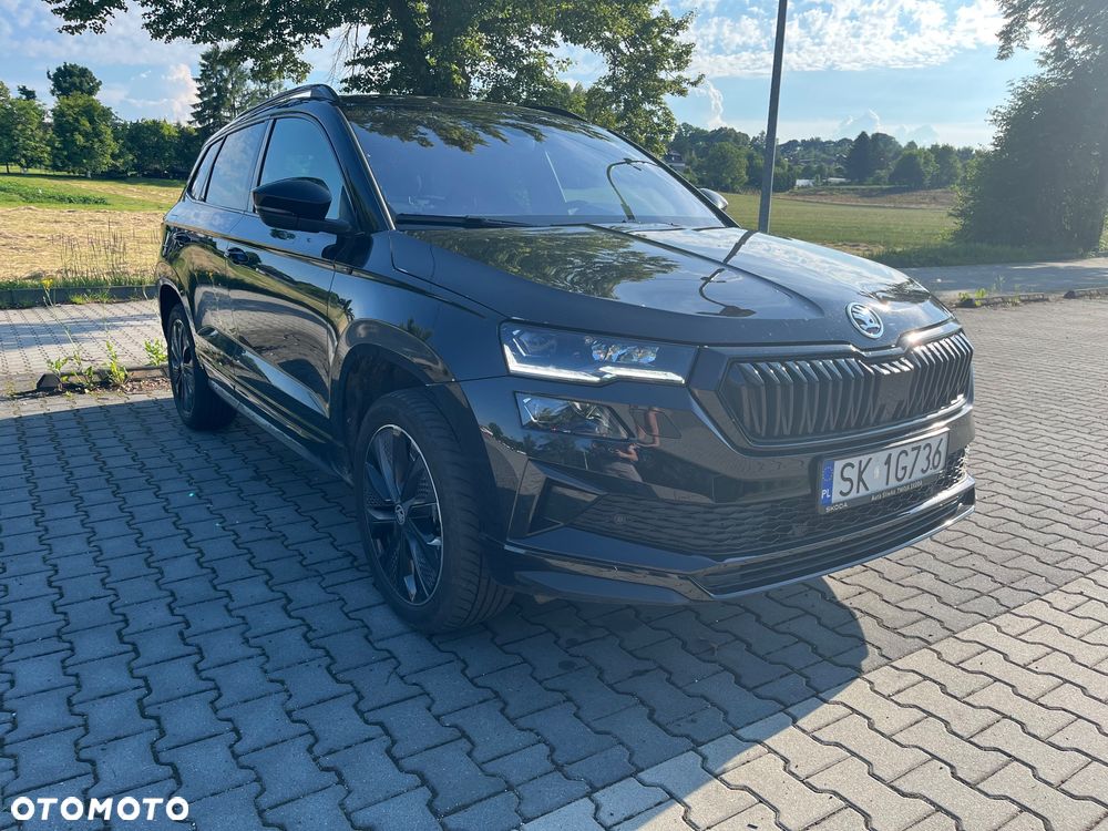 Skoda Karoq 1.5 TSI ACT Sportline DSG - 3