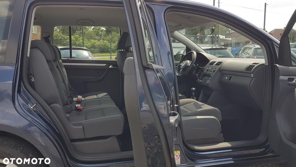 Volkswagen Touran 1.2 TSI Comfortline - 26