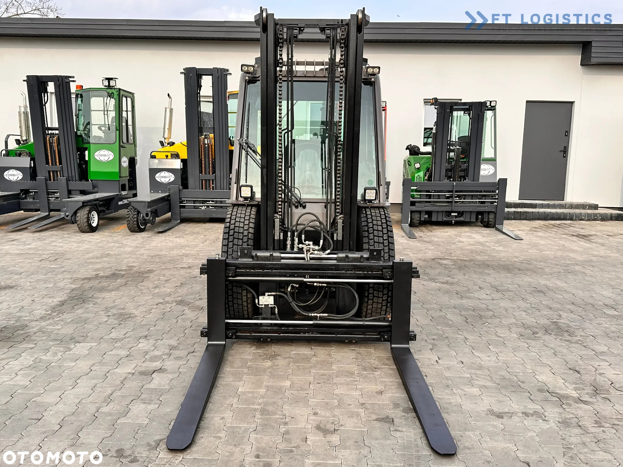 Manitou MSI30 / DIESEL / DUPLEX / 3400MM / KABINA / POZYCJONER / PRZESUW WIDEŁ / JAK NOWY - 11