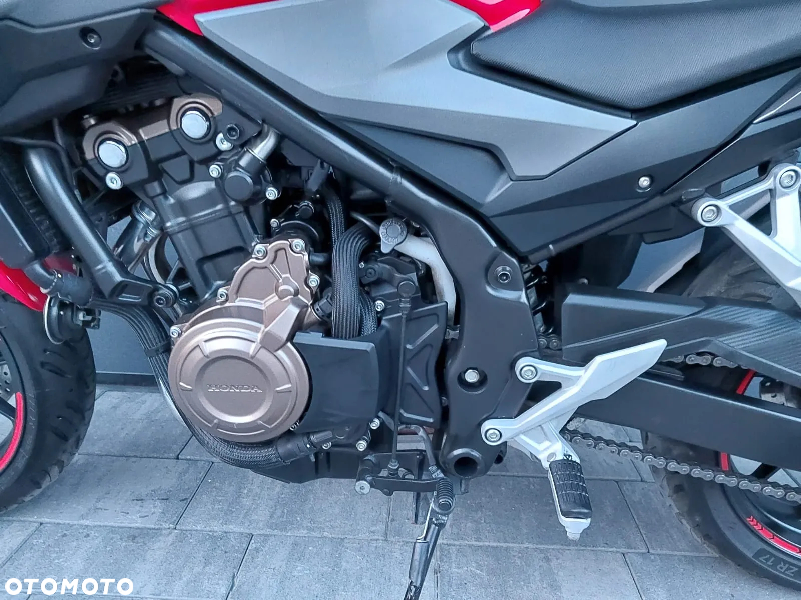 Honda CB - 8