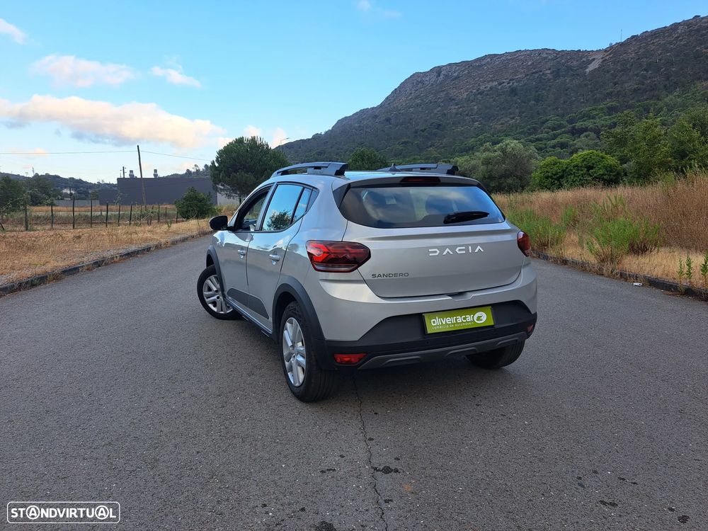 Dacia Sandero 1.0 ECO-G Stepway Expression Bi-Fuel - 28