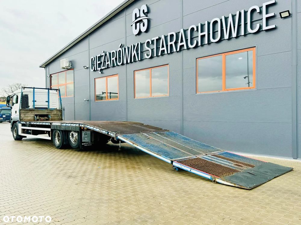 MAN MAN MAN TGS TGX 26.320 // E5 // Klimatyzacja / 6x2 // Laweta 940cm // Pomoc drogowa - 12