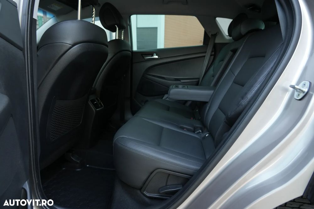 Hyundai Tucson 1.6 Turbo 4WD DCT Premium - 10