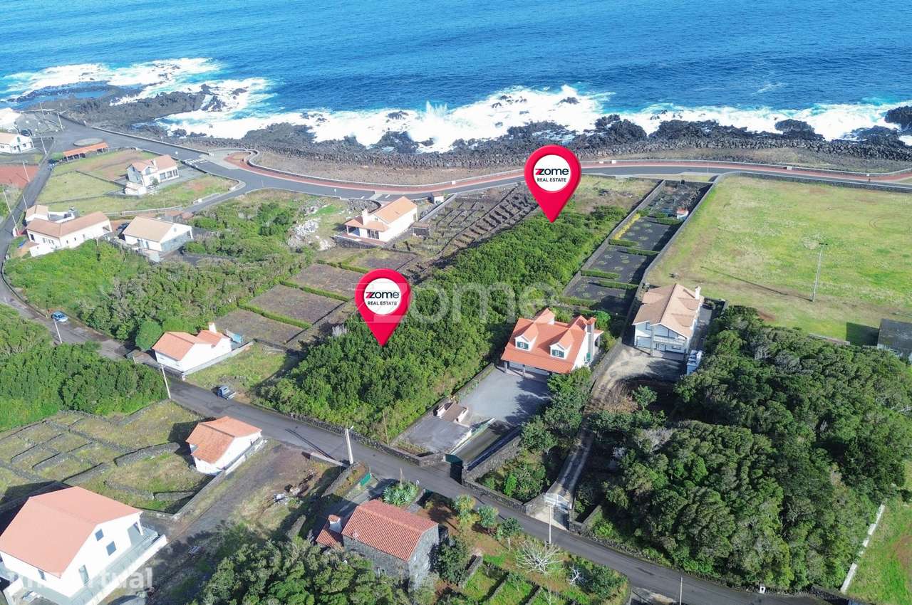 Terrenos Exclusivos na 1ª Linha do Mar na Prainha, Pico - Grande imagem: 2/22