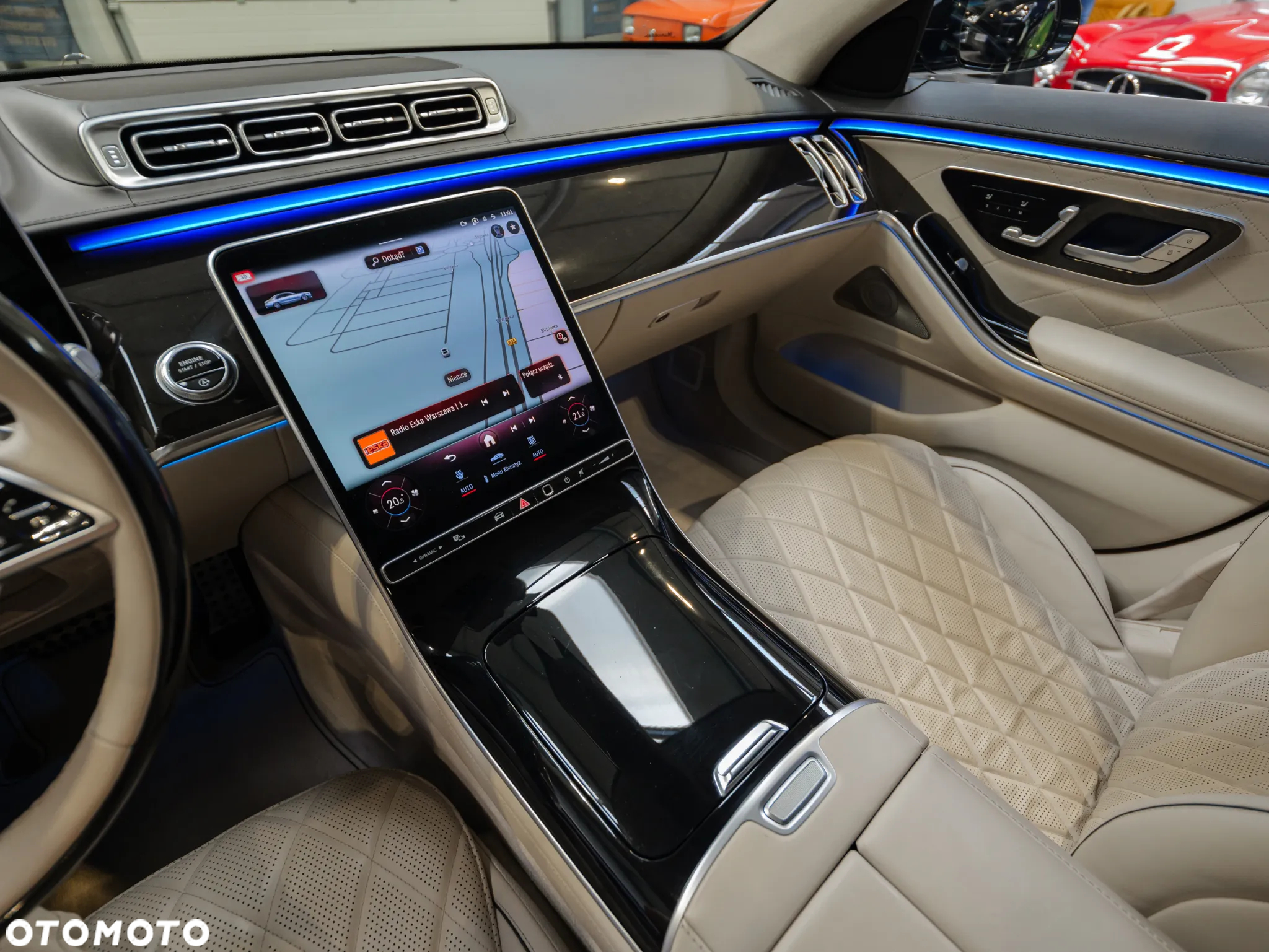 Mercedes-Benz Klasa S 400 d 4-Matic L AMG Line 9G-TRONIC - 27