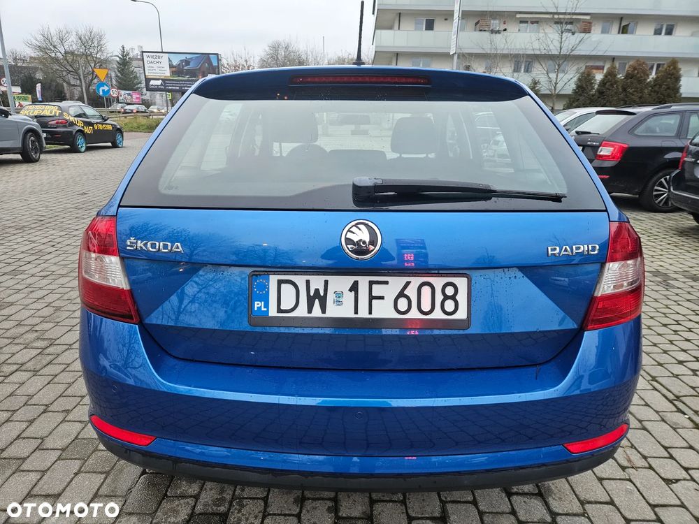 Skoda RAPID Spb 1.4 TDI DPF Ambition - 13