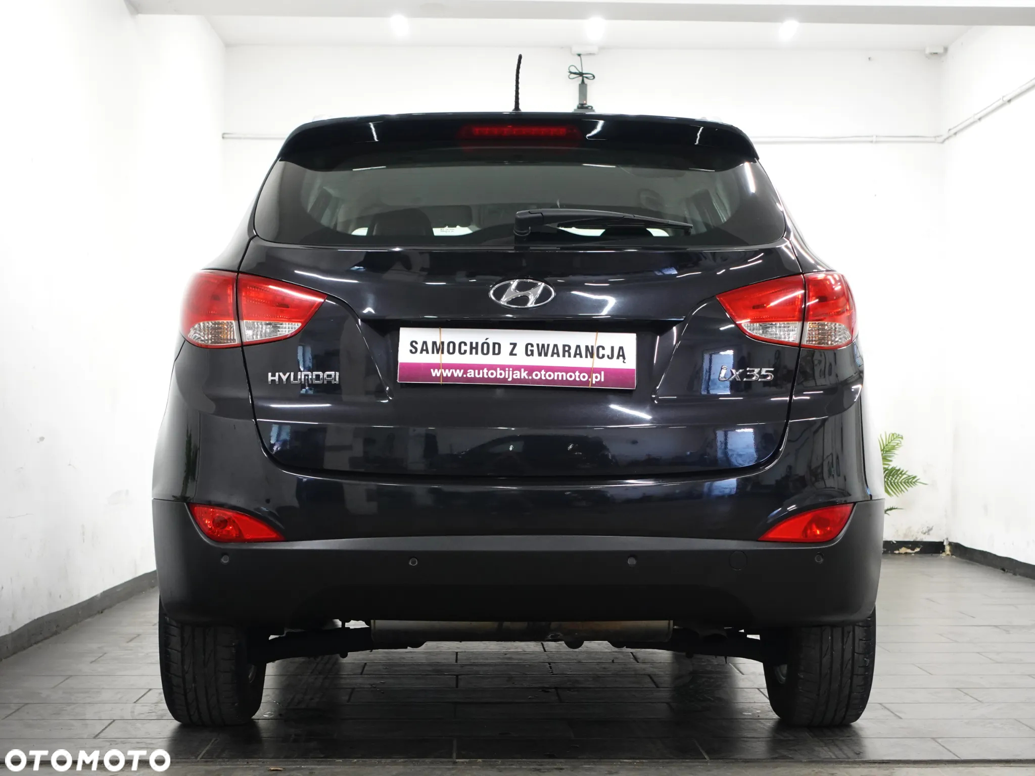 Hyundai ix35 1.6 2WD blue Comfort - 8