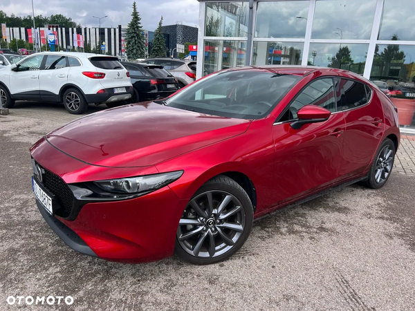 Mazda 3 e-SKYACTIV-G 2.0 M HYBRID 150