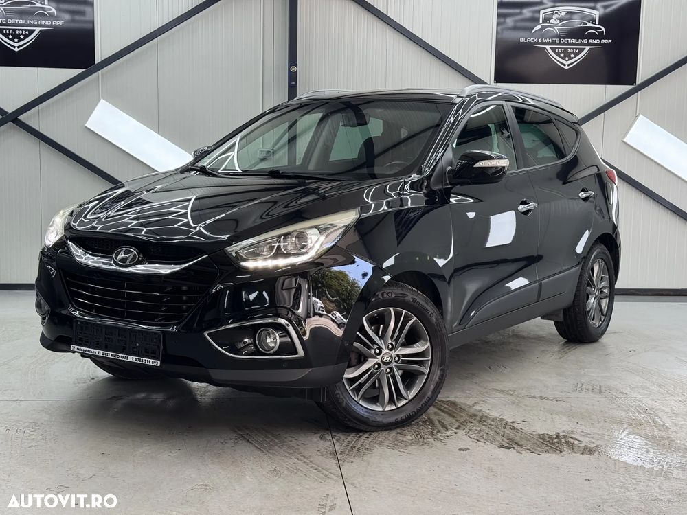 Hyundai ix35 2.0 CRDI 4WD Automatik Style - 12