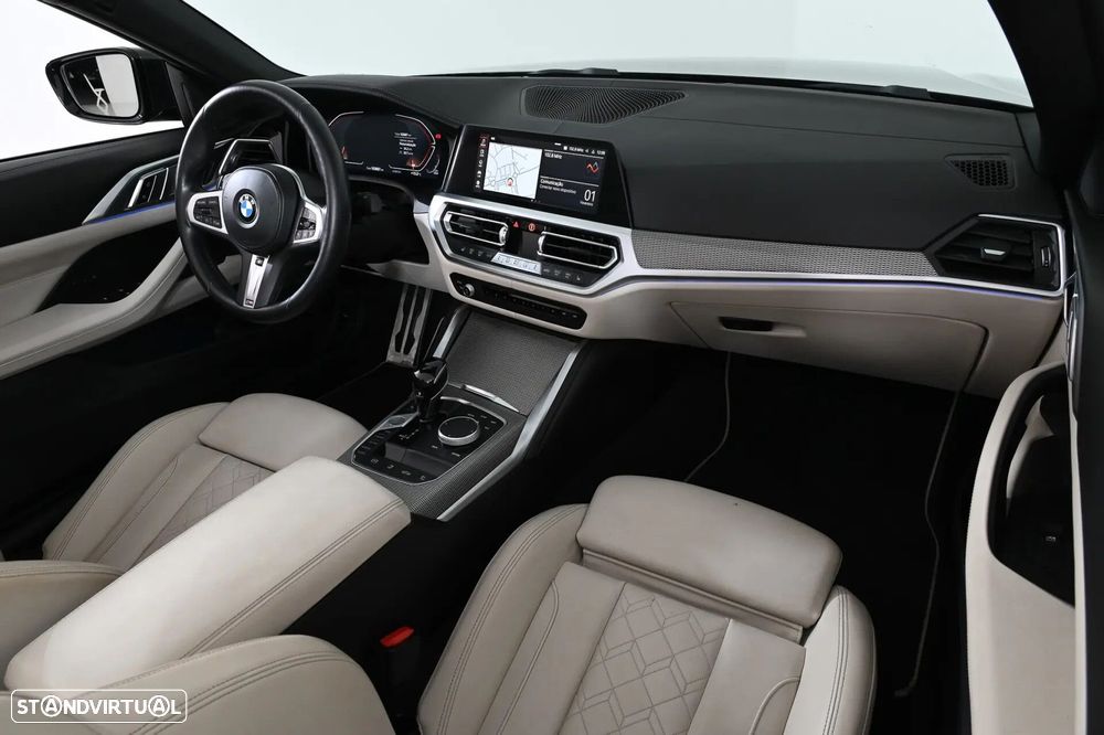 BMW 420 d Pack Desportivo M Auto - 25