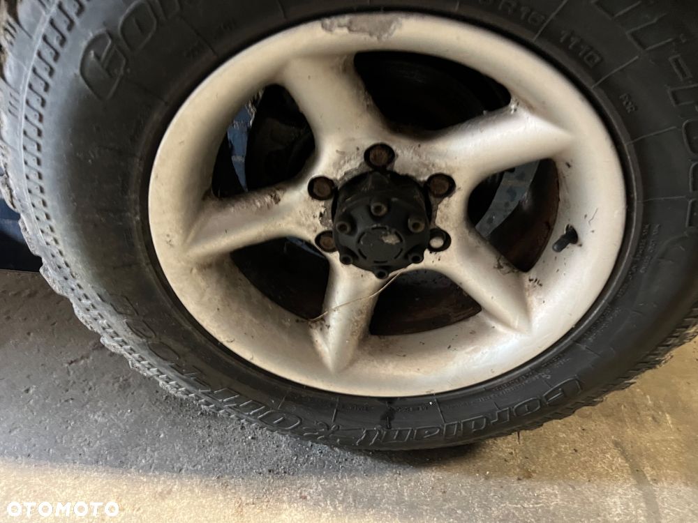 Felgi aluminiowe 16 ssangyong korando musso - 2