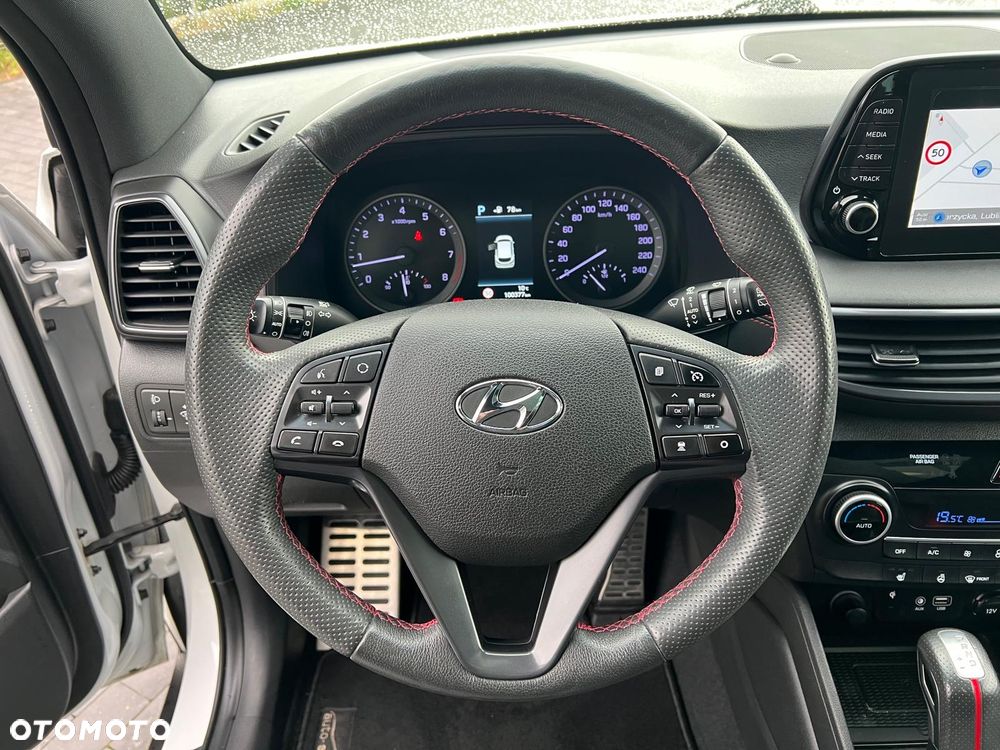 Hyundai Tucson 1.6 GDi 4WD DCT N Line - 22