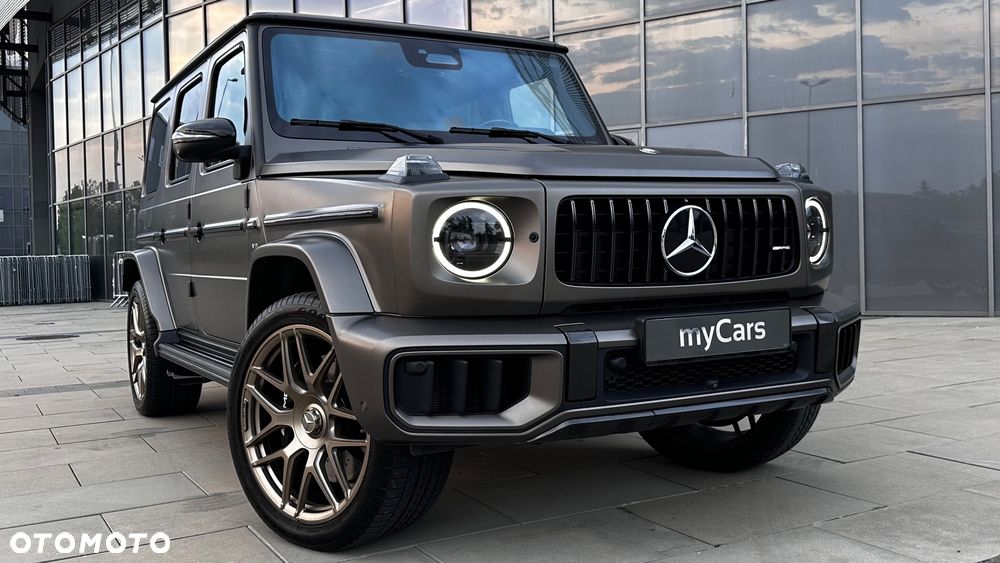 Mercedes-Benz Klasa G AMG 63 - 20